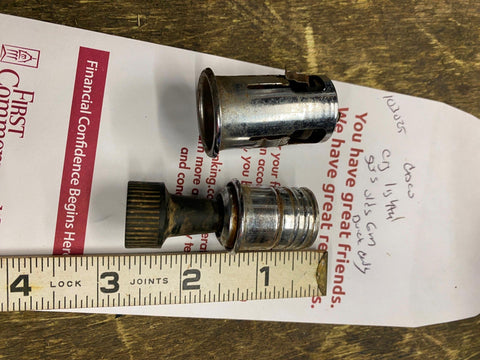 Vg 50's Ford Cigarette Lighter GM cHEVY oLDS Buick Cadillac HOt Rod!