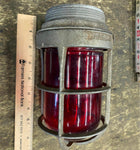 Vtg Appleton Electric 100 Industrial Light Explosion Proof Light Fixture Cage Re
