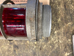 Vtg Appleton Electric 100 Industrial Light Explosion Proof Light Fixture Cage Re