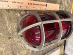 Vtg Appleton Electric 100 Industrial Light Explosion Proof Light Fixture Cage Re