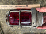 Vtg Appleton Electric 100 Industrial Light Explosion Proof Light Fixture Cage Re
