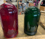 Appleton Cooper Electric Industrial Light Explosion Proof Light Red Glass Lens