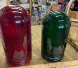 Appleton Cooper Electric Industrial Light Explosion Proof Light Red Glass Lens