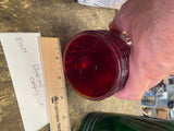 Appleton Cooper Electric Industrial Light Explosion Proof Light Red Glass Lens