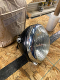 LUCAS STYLE HEADLIGHT LAMP 5 3/4 TRIUMPH ARIEL NORTON BSA AJS MOTORCYCLE CUSTOM