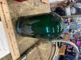 Vtg Appleton Cooper Electric Industrial Light Explosion Proof Light Green Lens