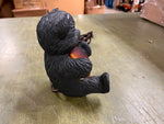 VINTAGE CHEYENNE TEDDY BEAR LAMP NIGHT LIGHT - AMBER ART