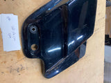 OEM Left Side Cover Frame Oil Tank Harley FLT Tour Glide classic FLH Touring Bla