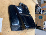OEM Left Side Cover Frame Oil Tank Harley FLT Tour Glide classic FLH Touring Bla