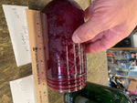 Appleton Cooper Electric Industrial Light Explosion Proof Light Red Glass Lens