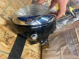 LUCAS STYLE HEADLIGHT LAMP 5 3/4 TRIUMPH ARIEL NORTON BSA AJS MOTORCYCLE CUSTOM