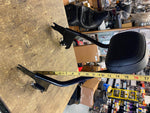COBRA Detachable Backrest  Black Short Harley FLH Glide Classic Road King 97-07