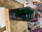 Vtg Appleton Cooper Electric Industrial Light Explosion Proof Light Green Lens