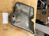 OEM Left Side Cover Frame Oil Tank Harley FLT Tour Glide classic FLH Touring Bla