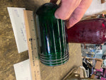 Vtg Appleton Cooper Electric Industrial Light Explosion Proof Light Green Lens