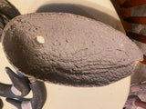 Vtg 1960's Decoy Duck Canadian Goose Paper Meche Mold Glass Eyes hunting Decor!