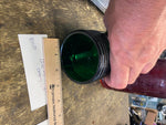Vtg Appleton Cooper Electric Industrial Light Explosion Proof Light Green Lens