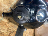 LUCAS STYLE HEADLIGHT LAMP 5 3/4 TRIUMPH ARIEL NORTON BSA AJS MOTORCYCLE CUSTOM