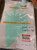 OEM Sticker Decal NOS SUZUKI RADIATOR COVER RIGHT TAPE DECAL DRZ400 2000-2004