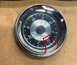 OEM Harley Davidson Spun Aluminum Metal Face Compass NOS Softail FLST 74498-05