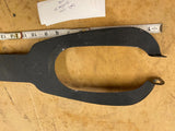Harley FX Shovelhead gas fuel tank console dash trim Panel Low Rider Sturgis fxb