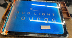 Vtg Bud light Lounge Mirror Sign Advertising Beer 28x22 Tavern Breweriana Garage