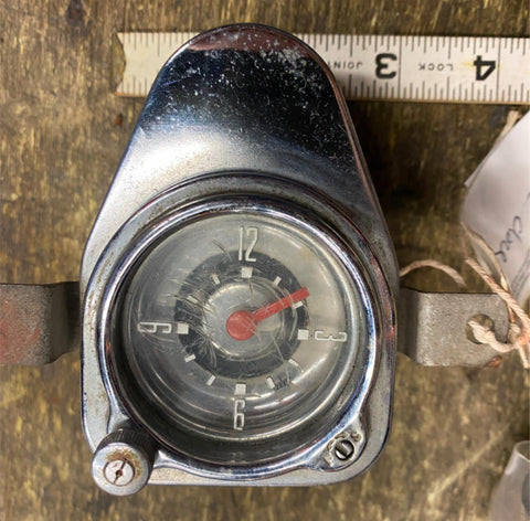 1951 Ford Car Dash Clock Borg 65461 Shoebox Sedan Victoria