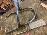 Seat Grabrail Triumph T120 T140 Bonneville Tr6 Motorcycle Twin 650 750 Trident?