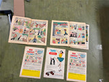 Vintage Lot of 6 Archie Series Comic Books Betty And Veronica Jughead
