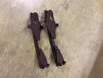 Antique Early 1900s Samuel Winslow National Club Ice Skates Sz 11.5 Primitive