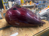 Road King Gas Fuel Tank Harley 2008^ Burgandy Maroon FLHR Nice!
