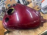 Road King Gas Fuel Tank Harley 2008^ Burgandy Maroon FLHR Nice!