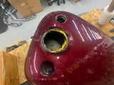 Road King Gas Fuel Tank Harley 2008^ Burgandy Maroon FLHR Nice!