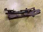 Antique Early 1900s Samuel Winslow National Club Ice Skates Sz 11.5 Primitive
