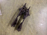 Antique Early 1900s Samuel Winslow National Club Ice Skates Sz 11.5 Primitive