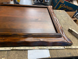 25x23 Custom Wood Picture Frame Vtg Large Handmade AWC Inc Brooklyn NY Fancy!