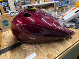 Road King Gas Fuel Tank Harley 2008^ Burgandy Maroon FLHR Nice!