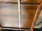 25x23 Custom Wood Picture Frame Vtg Large Handmade AWC Inc Brooklyn NY Fancy!