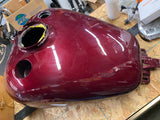 Road King Gas Fuel Tank Harley 2008^ Burgandy Maroon FLHR Nice!