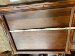 25x23 Custom Wood Picture Frame Vtg Large Handmade AWC Inc Brooklyn NY Fancy!