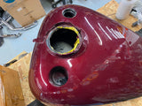 Road King Gas Fuel Tank Harley 2008^ Burgandy Maroon FLHR Nice!