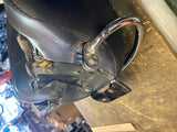 Solo Seat Grab Rail Harley Heritager softail Nostalgia 2005^  FLSTN oem Deluxe