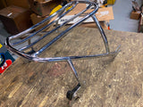 Genuine OEM Harley 2000-06 Softail Chrome Solo Detachable Luggage Rack Heritage