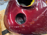 Road King Gas Fuel Tank Harley 2008^ Burgandy Maroon FLHR Nice!