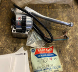 NOS OEM Yamaha YG1 YG1T YGS1 YJ1 YJ1K YJ2 YJ2S right turn signal switch lever