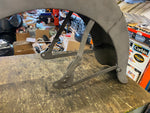 Vtg Old Stock Vtwin Fender Panhead rigid FL 1951-1957 Hinge Rigid Hydra Glide