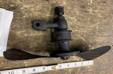 Vtg 1927 Willys Overland Whippet Engine cooling Fan radiator Clutch Assy