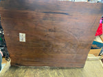 25x23 Custom Wood Picture Frame Vtg Large Handmade AWC Inc Brooklyn NY Fancy!