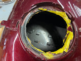 Road King Gas Fuel Tank Harley 2008^ Burgandy Maroon FLHR Nice!