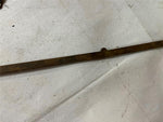 Vtg Antique Early 1900s No. 66 1/2 Wooden Brass Hinged Folding Ruler Tool